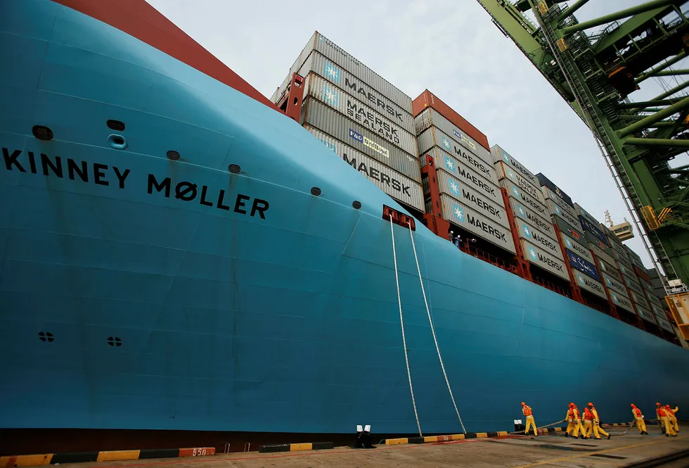 I løpet av en uke kan dagsratene for et mellomstort tankskip enten doble eller halvere seg. Maersk Tankers har investert i et Boston-basert hedgefond for å få tilgang til shippingalgoritmer for å treffe dagsratene når de er høye. Foto: Edgar Su/Reuters/NTB Scanpix