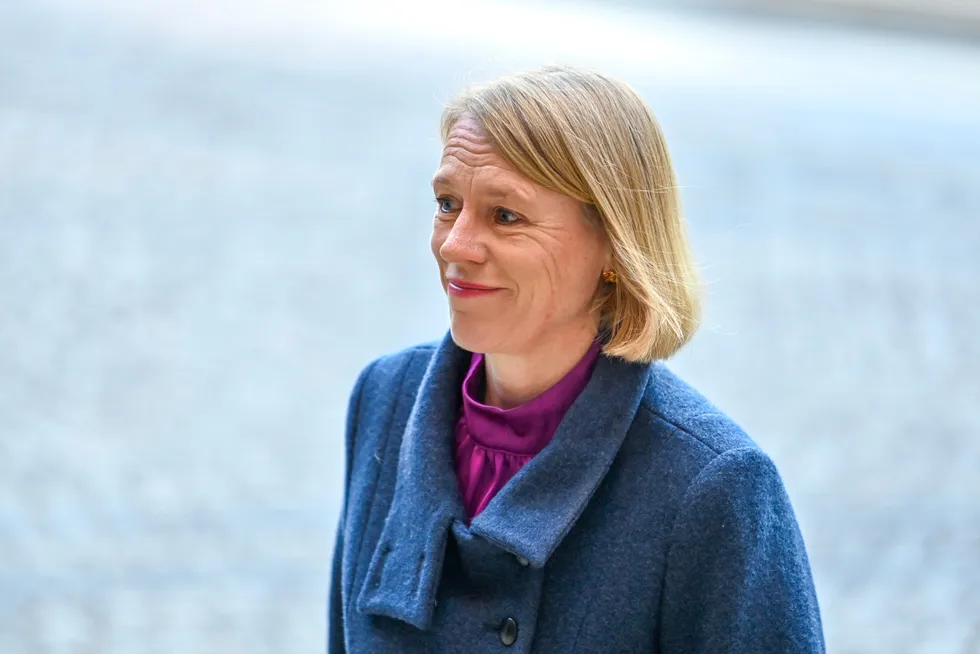Utenriksminister Anniken Huitfeldt (Ap).