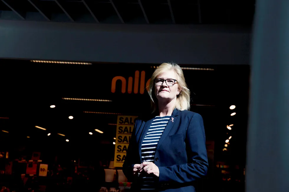 – Jeg mener det er mer krevende enn noen gang å klare å få den omsetningen du trenger for å holde liv i butikkene, sier Nille-sjef Kjersti Hobøl.
