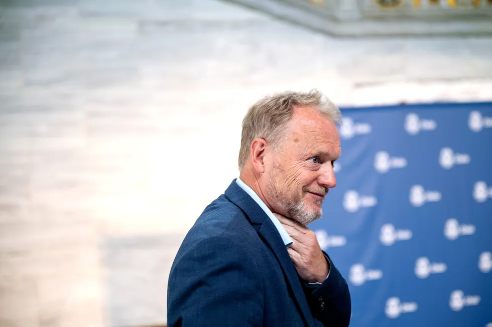 Byrådsleder i Oslo, Raymond Johansen, er gjest i DNs podkast «Den politiske situasjonen»