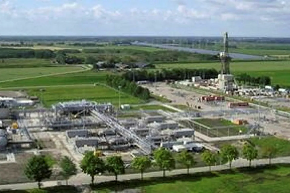 Earthquake risk: Groningen gas field in the Netherlands