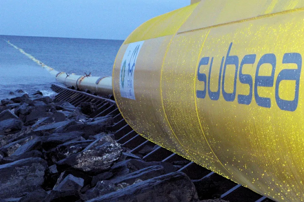 Subsea 7: the company has been awarded a pipeline contract off Nigeria
