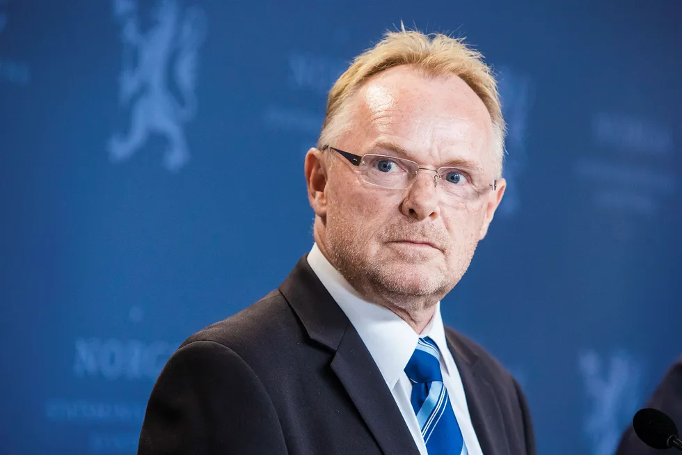 Per Sandberg gikk av som fiskeriminister og nestleder i Frp mandag.