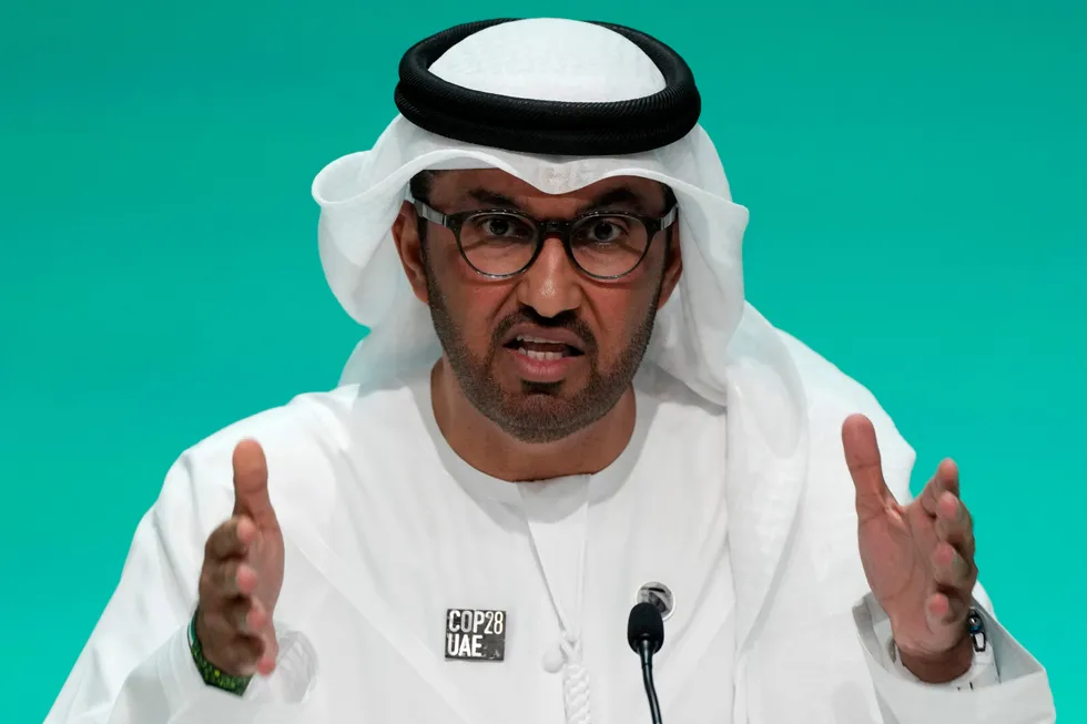 Upper Zakum expansion: Sultan Ahmed Al Jaber, chief executive of Adnoc