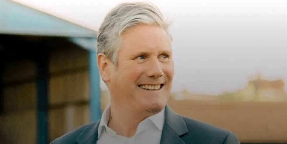 Labour Party leader Keir Starmer has big plans for floating offshore wind