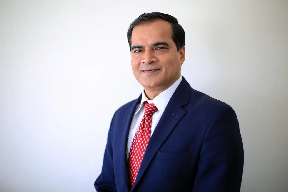 EOGEPL chief executive Santosh Chandra