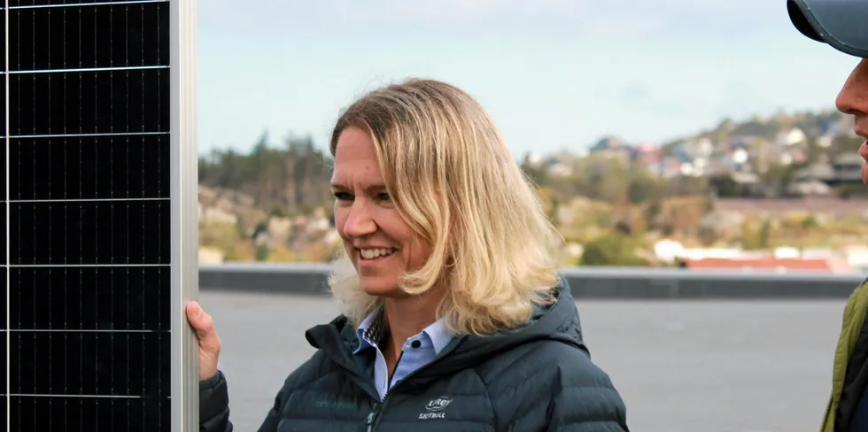 Nina Møgster er ikke lenger daglig leder i Lerøy Vest og Sjøtroll Havbruk. Hun ønsker ikke å kommentere saken.