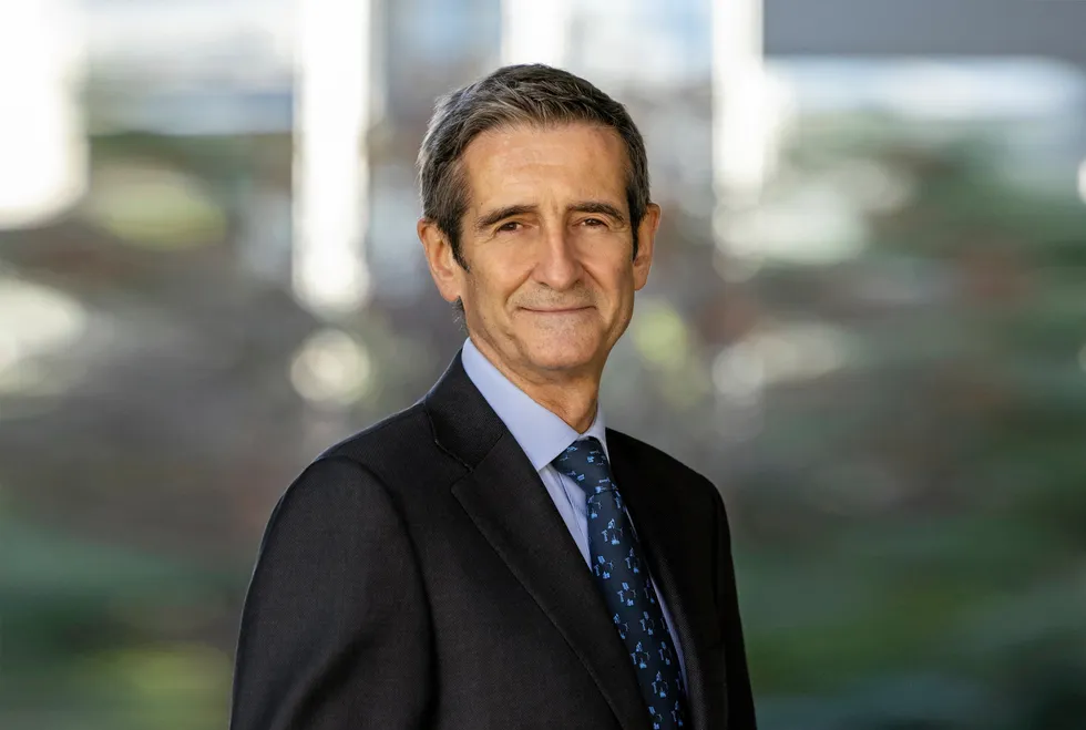 Multi-pronged approach: Luis Cabra, Repsol’s deputy chief executive and executive managing director of energy transition.