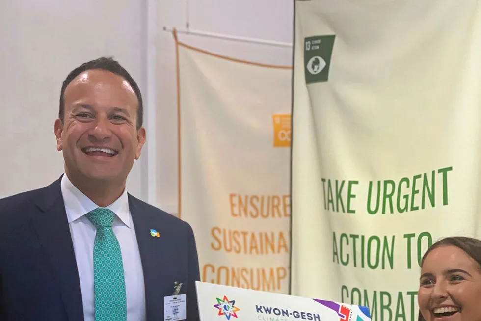 Climate action: Leo Varadkar at the UN Climate Action Summit