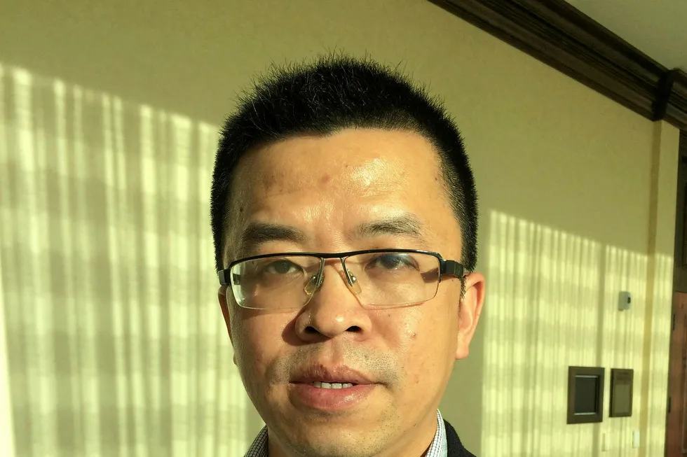 Restructuring: SWS vice president Zhou Qi