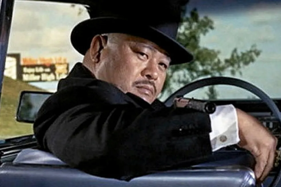 New contract: James Bond villain Oddjob, played by actor Harold Sakata, served as inspiration for the US Gulf of Mexico field of the same name