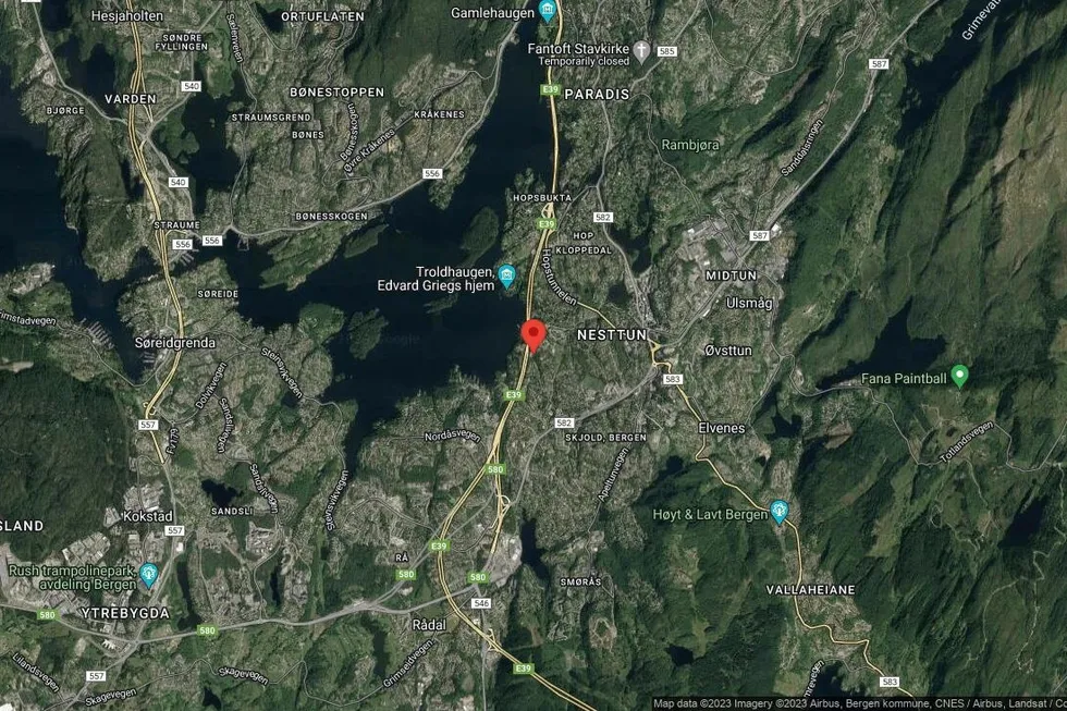 Området rundt 4601/40/1732/26, Bergen, Vestland