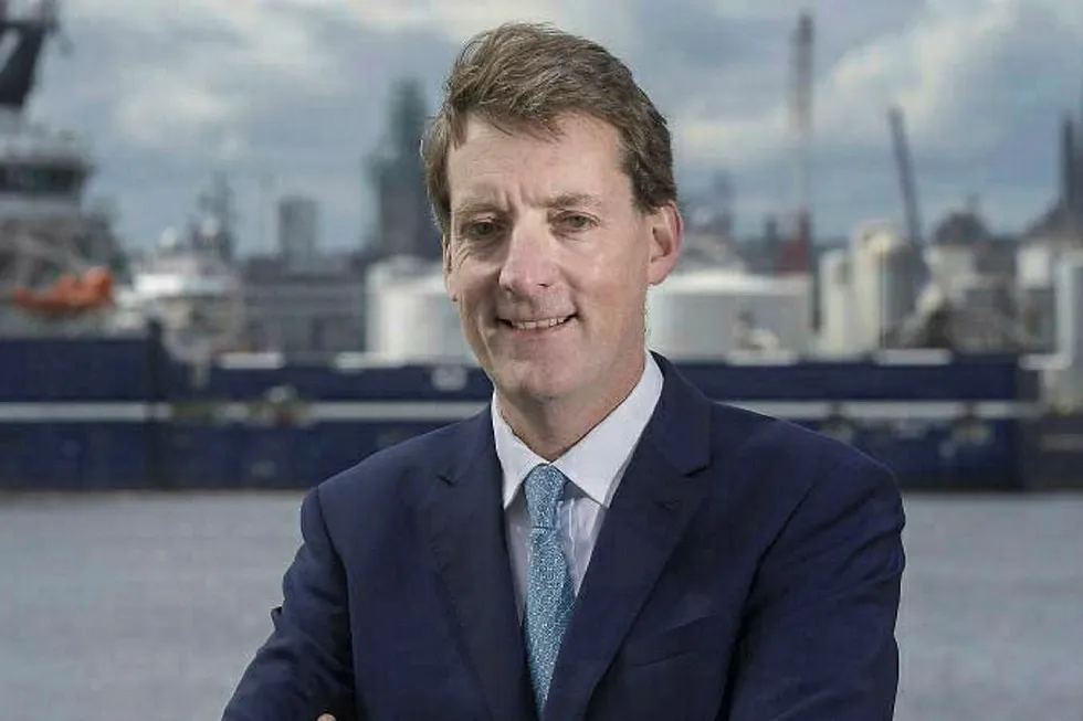 Oil & Gas Authority chief executive Andy Samuel