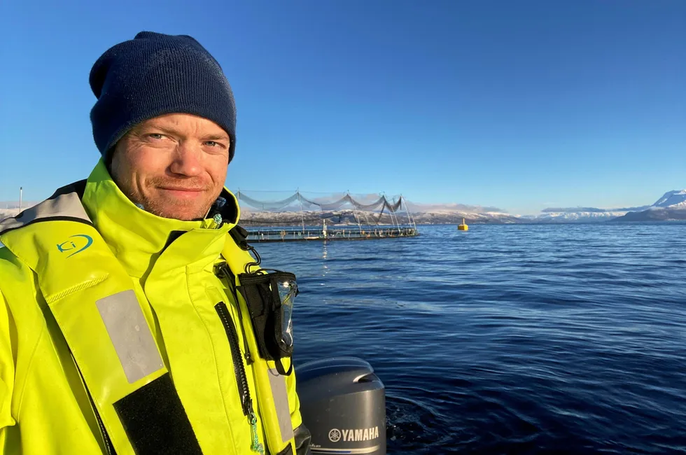 Lokalitetsutvikler og samfunnskontakt Stefan Paulsen i Kime Akva. Sammen med Norcod, Ode og Vesterålen Havbruk, reagerer han på Tom Vegar Kiils uttalelser.