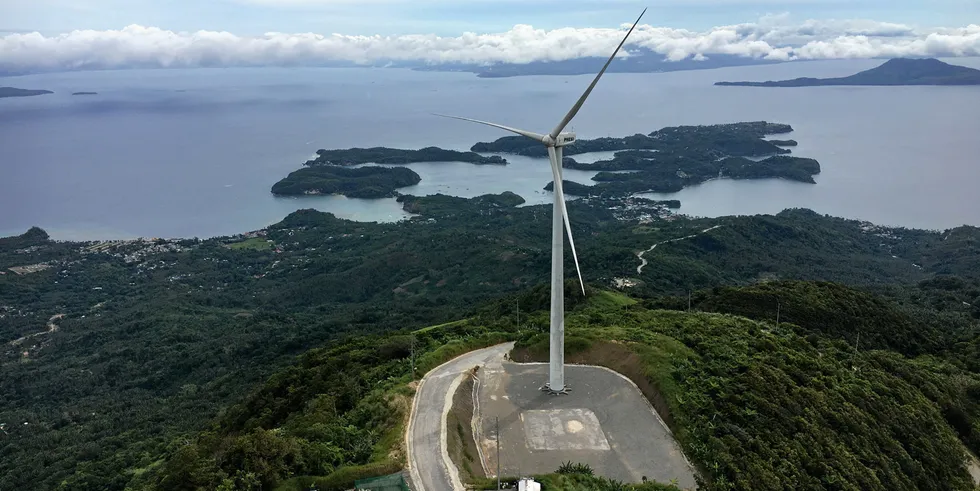 SGRE wind hybrid in the Philippines