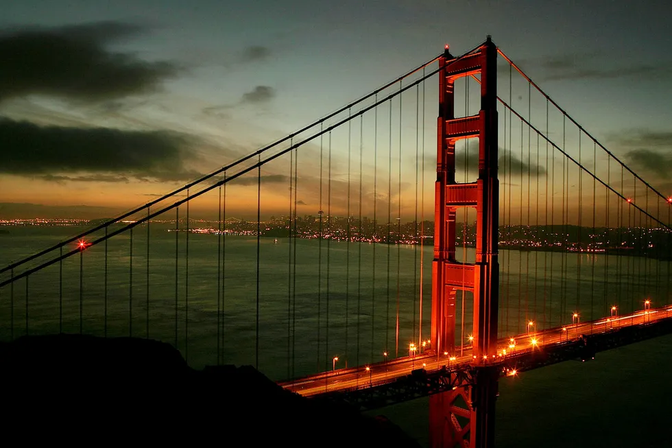San Francisco er en rådyr by å bo i. Foto: Justin Sullivan/AFP/NTB Scanpix