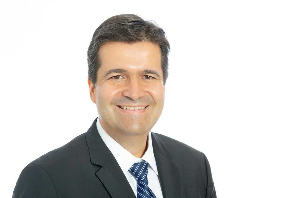 New phase: Constellation Oil Services chief executive Rodrigo Ribeiro