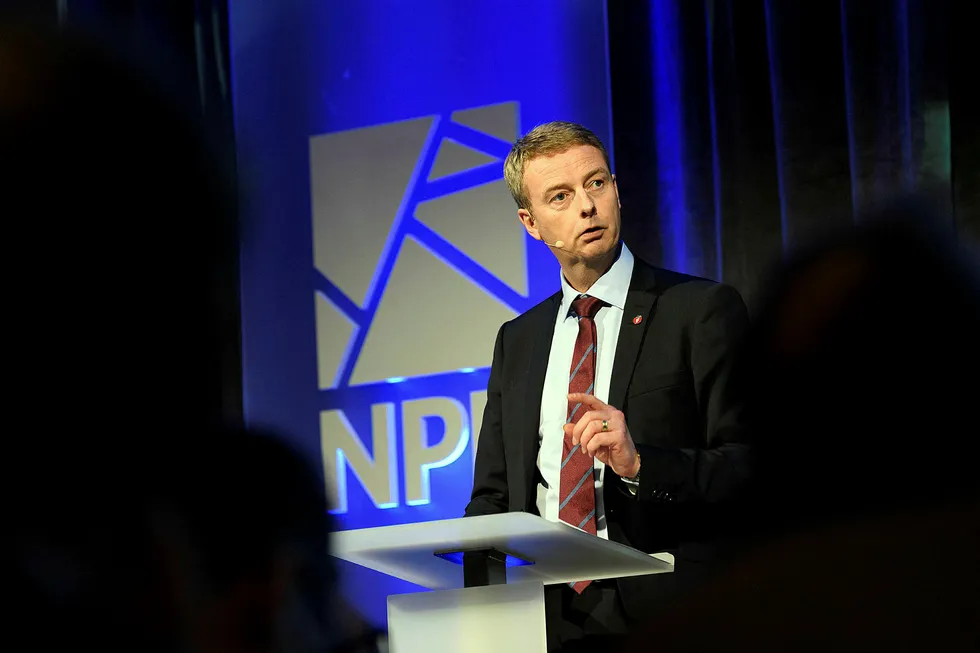 Castberg costs come down: Norway Energy Minister Terje Soviknes