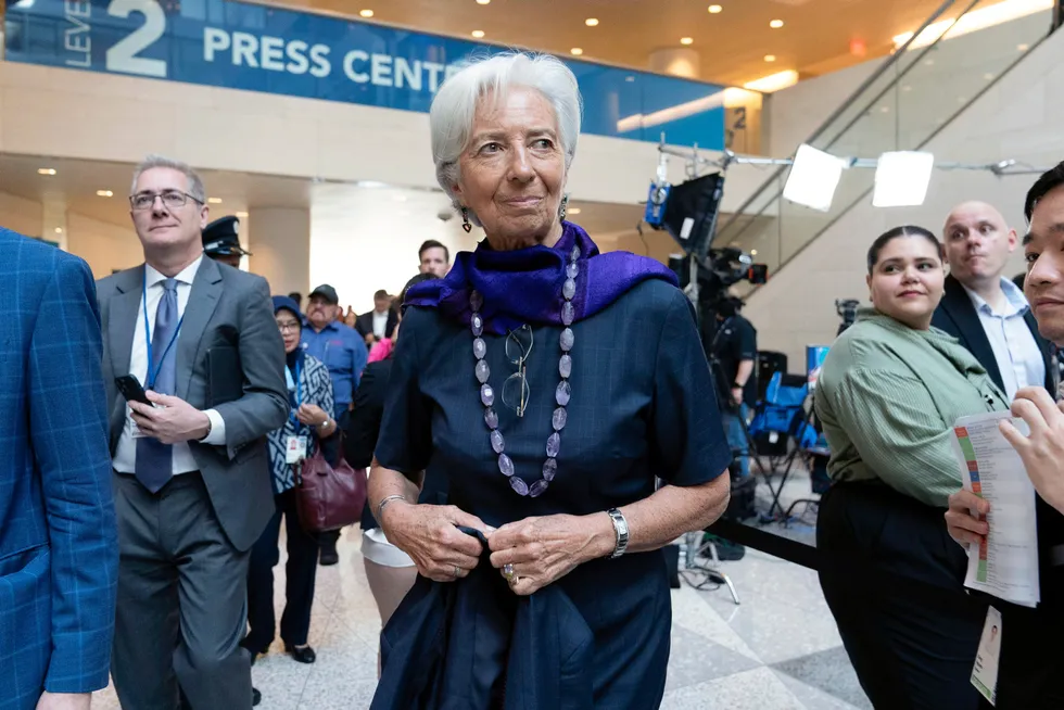 ECB-sjef Christine Lagarde vil etter alle solemerker senke styringsrenten hos Norges viktigste handelspartner torsdag.