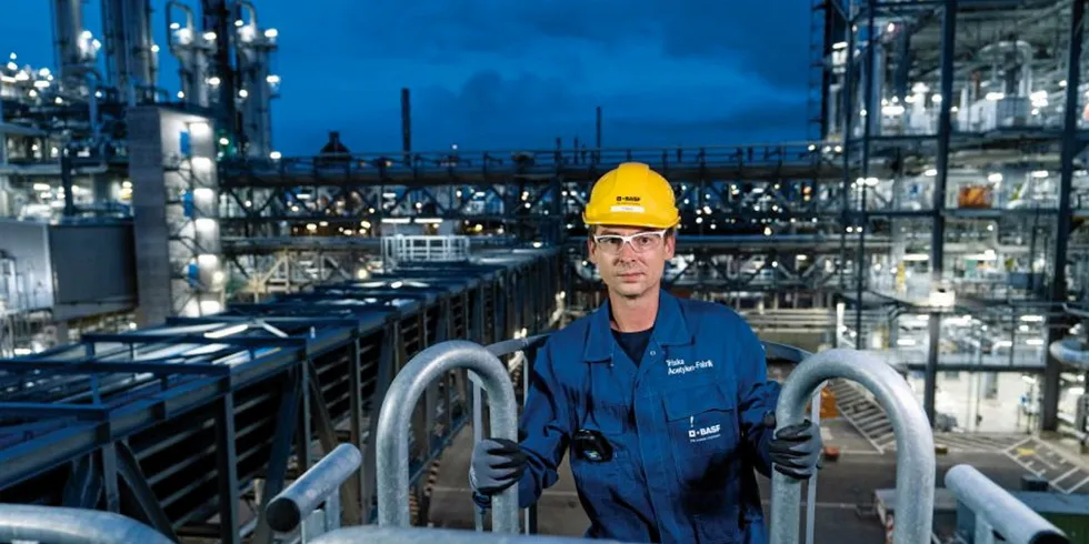 BASF is one of Europe's biggest energy consumers.