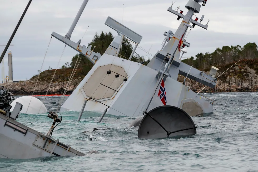 Havarikommisjonen kommer torsdag med første rapport om ulykken med fregatten KNM «Helge Ingstad».