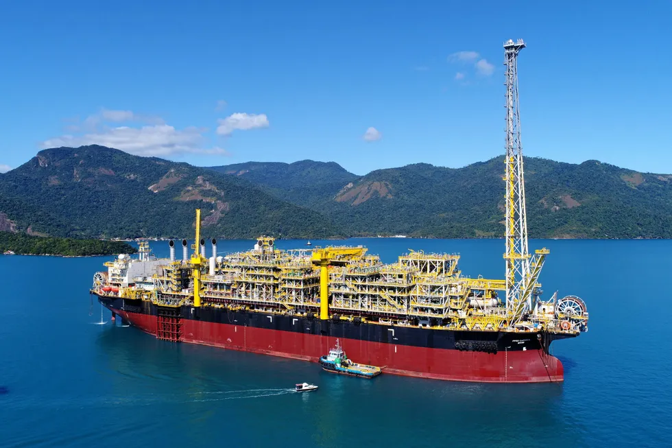 Journey's end: the Carioca FPSO is set to produce from the Sepia pre-salt field