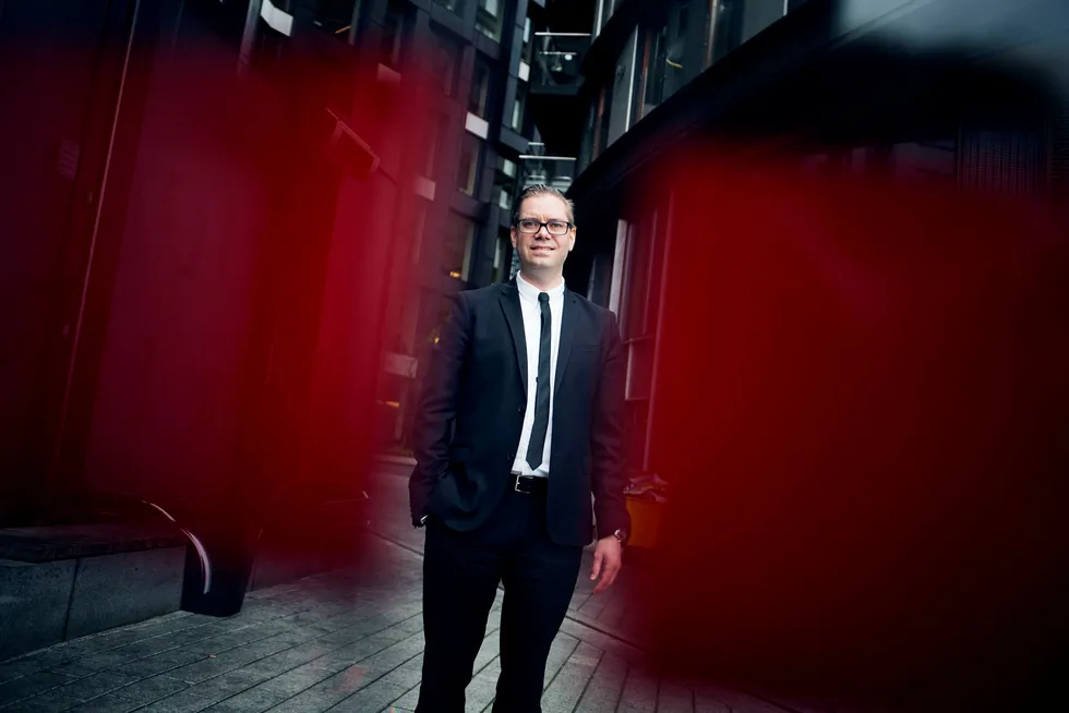 Marius Gonsholt Hov karakteriserer boligprisveksten i Oslo så langt i år som «frisk».