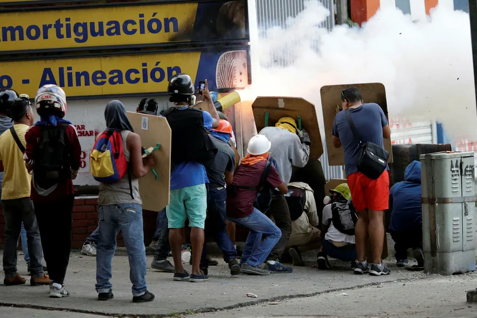 Det fryktes økt uro i Venezuela i forbindelse med søndagens valg. Foto: Ueslei Marcelino/Reuters/NTB scanpix