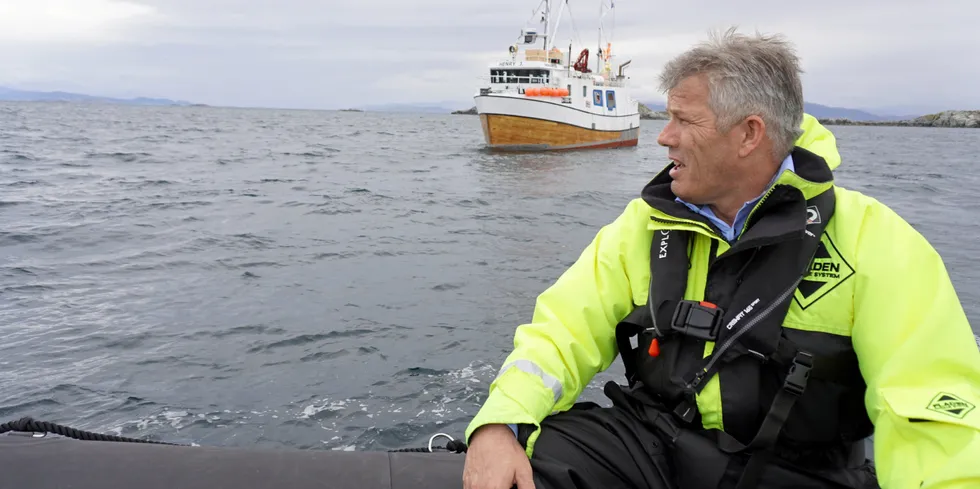 Fiskeriminister Bjørnar Skjæran sier at han tar bekymringen om rognmangel på alvor.