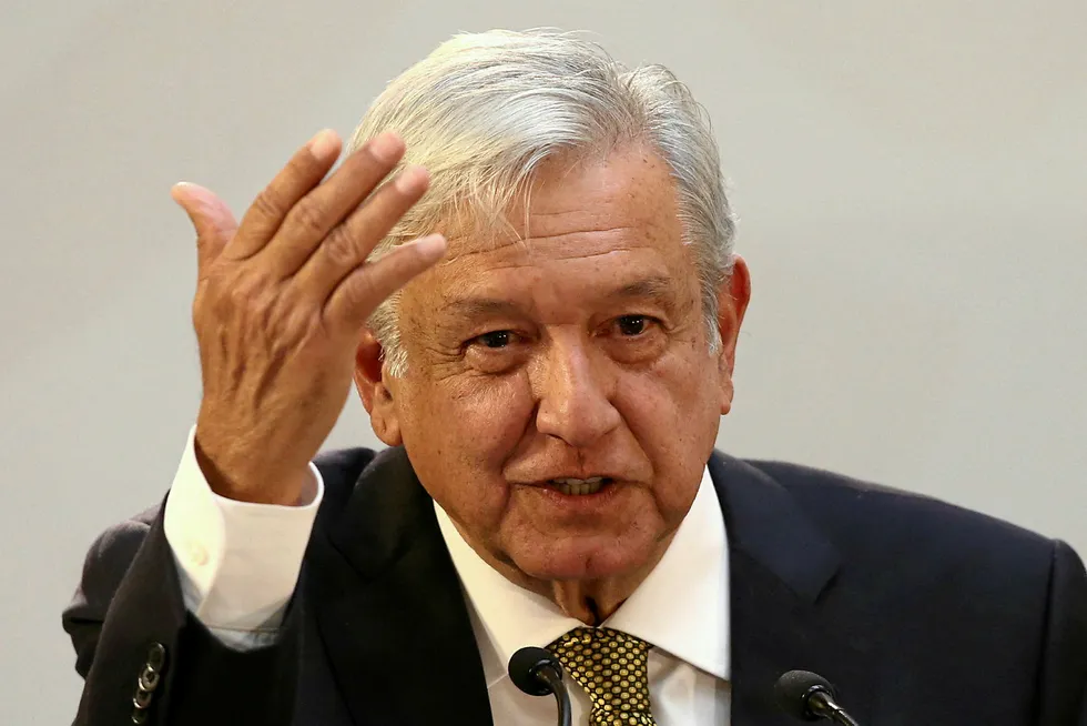 Lopez Obrador: Mexico president nominates new Pemex board members