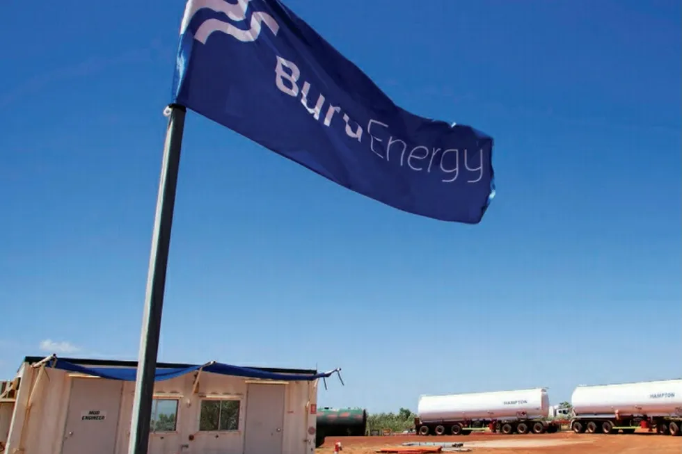 Buru Energy: the company has spudded an exploration well in the Canning basin