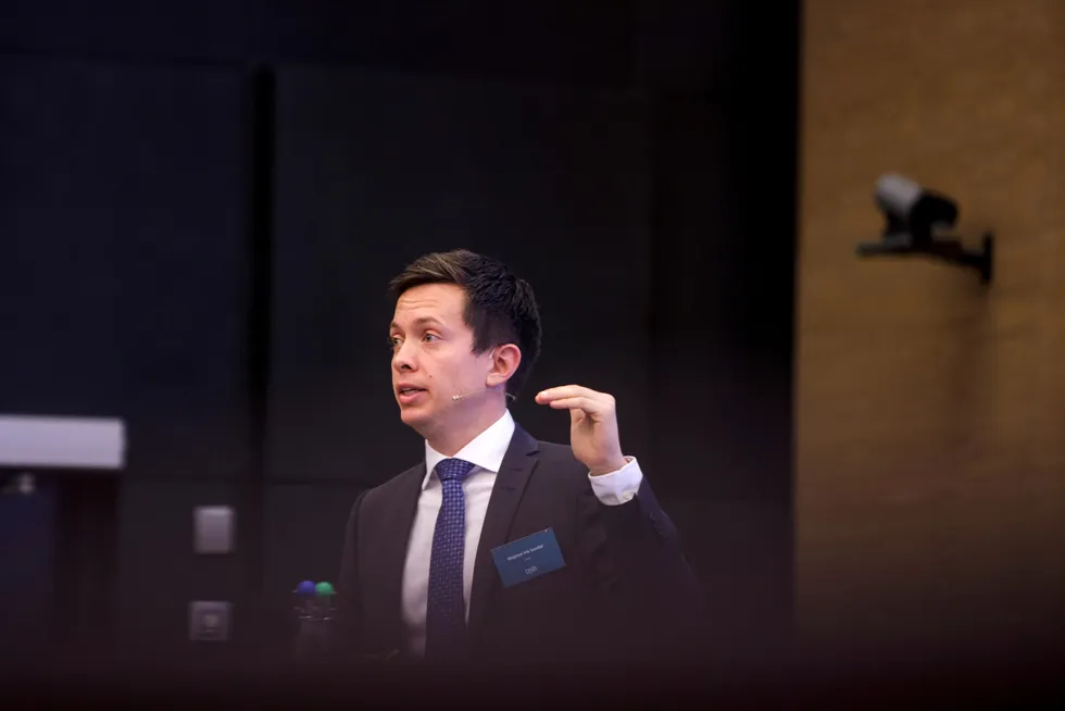 Magnus Vie Sundal i Borea Asset Management mener renteoppgangen er hovedårsaken til obligasjonsfallet.