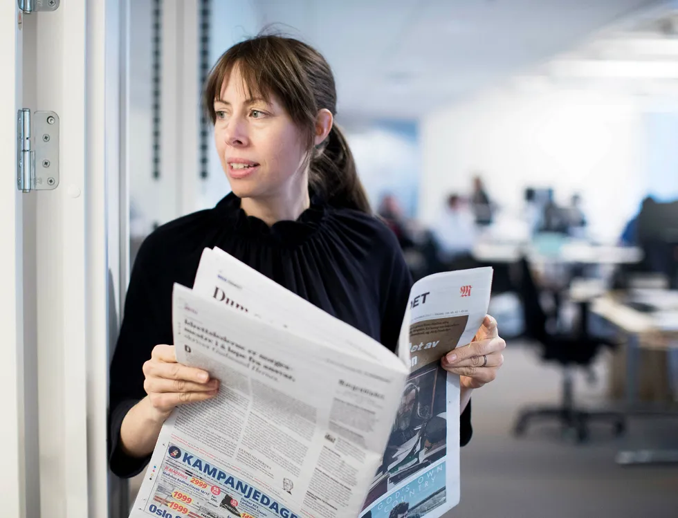 Ansvarlig redaktør Anna B. Jenssen går av som redaktør i Morgenbladet.