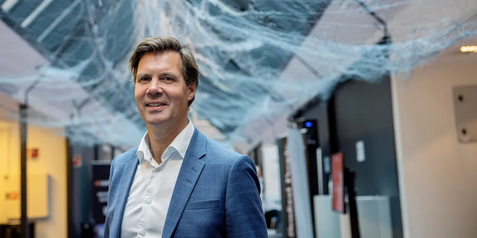 Henning Beltestad er toppsjef i Lerøy Seafood Group