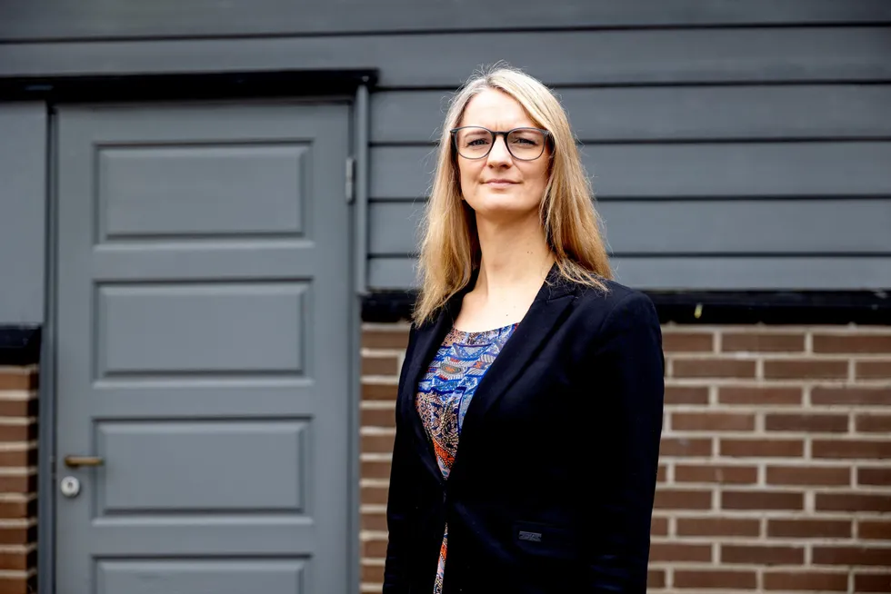 Porteføljeforvalter Nora Damås i Pensum Asset Management.