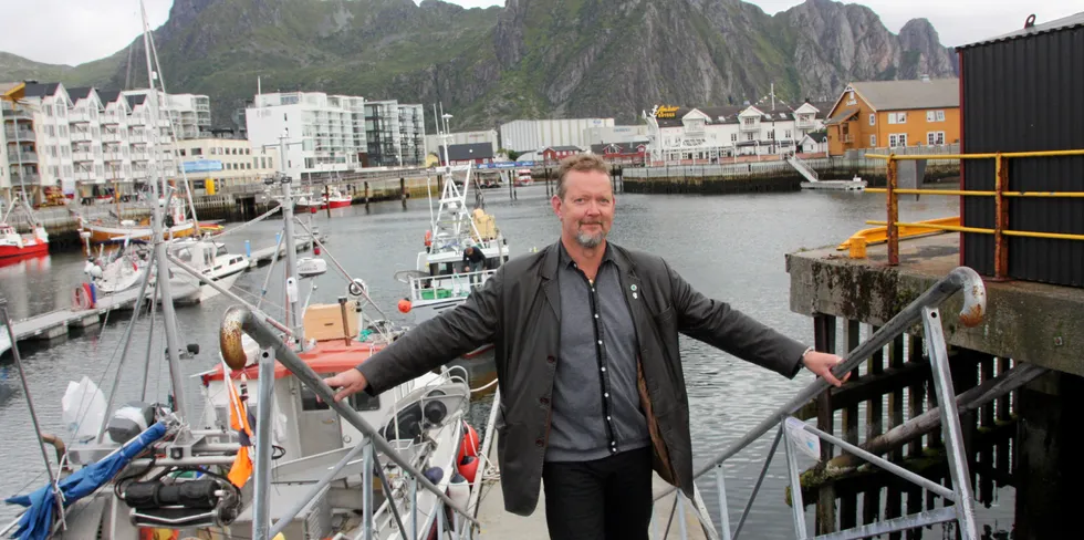 jeg står fritt til å melde meg inn om KystNor vil bli en gruppeorganisasjon i Norges Fiskarlag, eller ikke, skriver Per Roger Vikten.