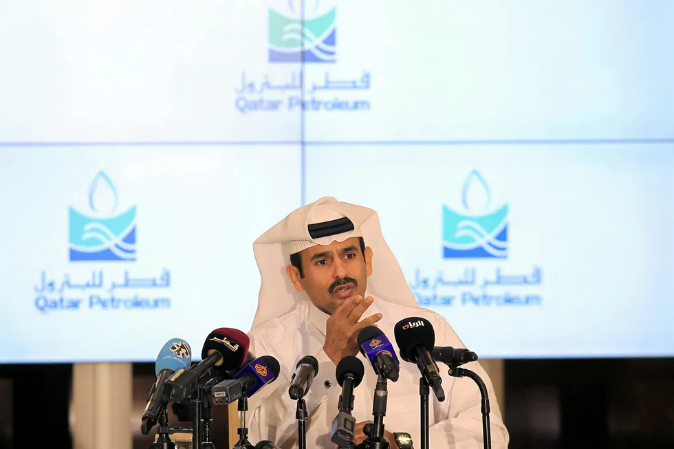Strategy: Qatar Petroleum chief executive Saad al-Kaabi