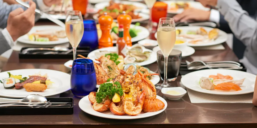 The seafood sector has out-performed the general foodservice market in terms of spend, and has already recovered to the 2019 levels.
