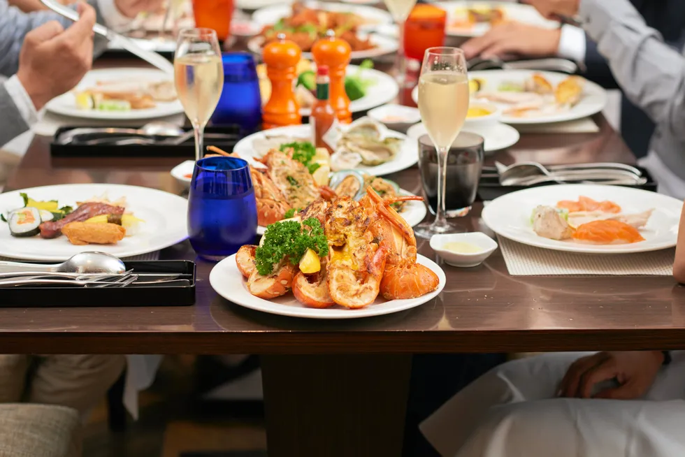 The seafood sector has out-performed the general foodservice market in terms of spend, and has already recovered to the 2019 levels.