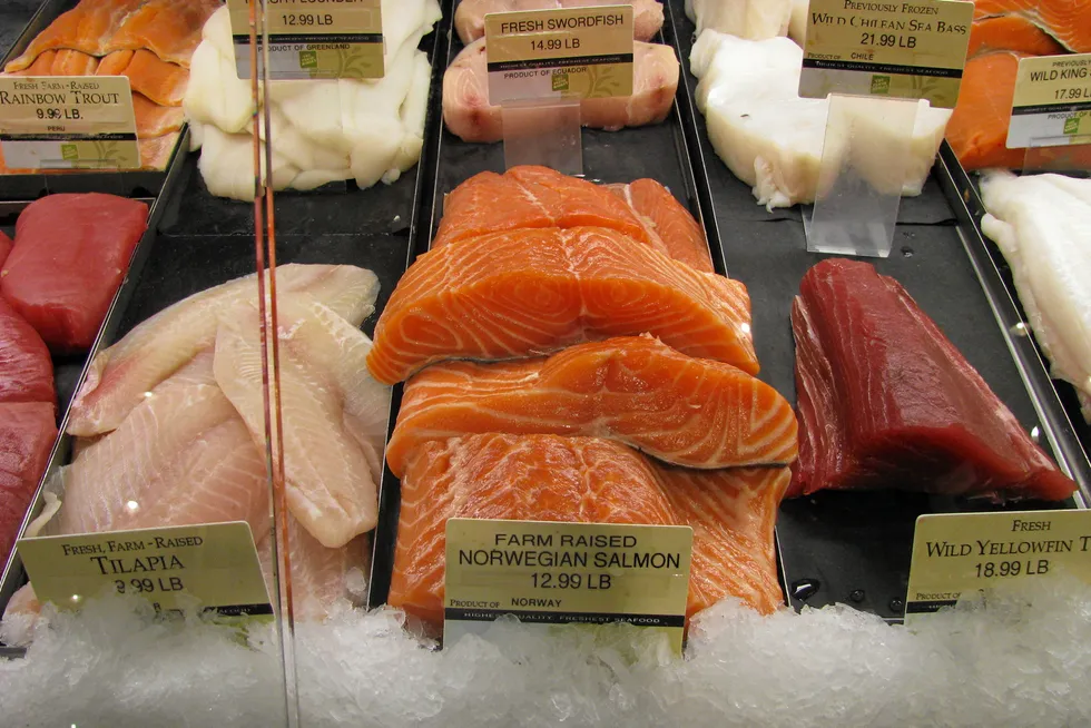 Prices for Norwegian salmon continue to soften, providing some relief to buyers.