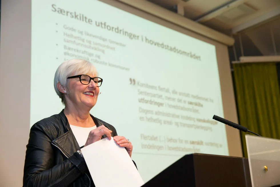 Tidligere KrF-leder Valgerd Svarstad Haugland kritiserer Mentor Medier, etter at Vårt Land-sjef Åshild Mathisen fikk sparken. Foto: Bendiksby, Terje / NTB Scanpix
