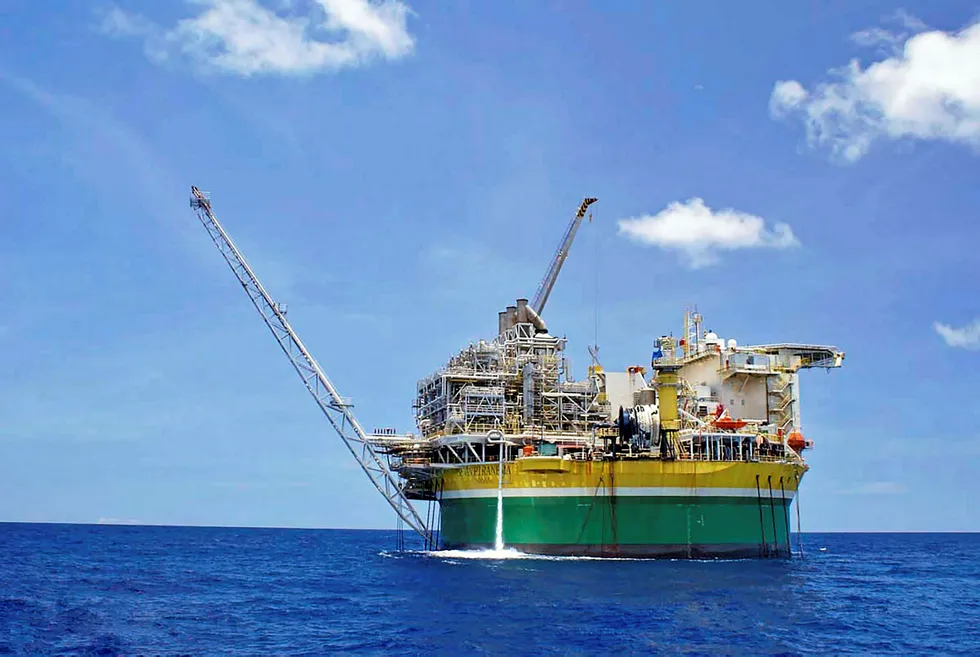 New resolution: the Piranema Spirit FPSO is one of the units that will be decommissioned by Petrobras off Brazil