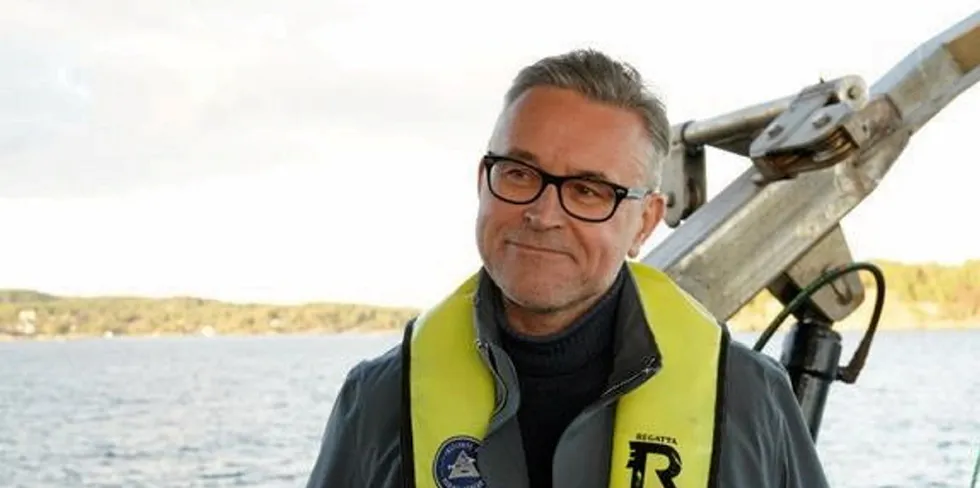 Fiskeri- og sjømatminister Odd Emil Ingebrigtsen.