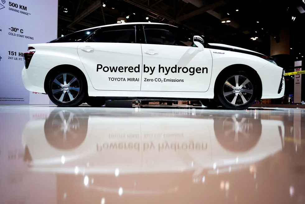 Hydrogen partnership: Chevron and Toyota have partnered to promote the development of commercially-viable hydrogen businesses