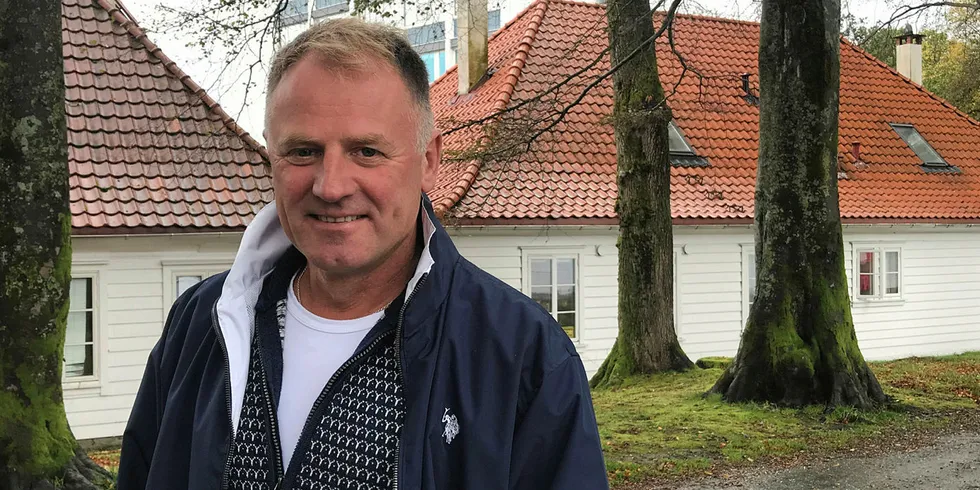 STØTTER FISKARLAGET: – Vi støtter Fiskarlagets syn om at det må være tillatt for fiske på vandrende bestander innenfor fjordlinjene, sa Kristian Sandtorv, som representerte Pelagisk Forening på Fiskeridirektoratets reguleringsmøte denne uken.