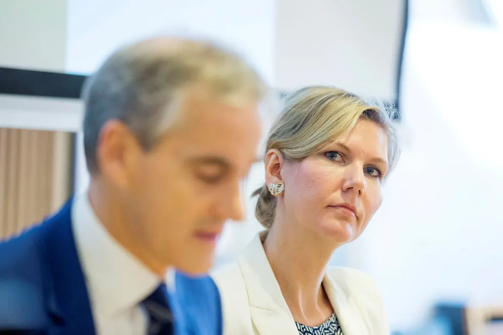 Ap-politiker Marianne Marthinsen ønsker seg en tøffere linje i skattespørsmål fra Oljefondet og Norges Bank.