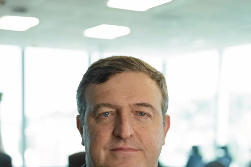 New contract: Petrobras production development director Rudimar Lorenzatto