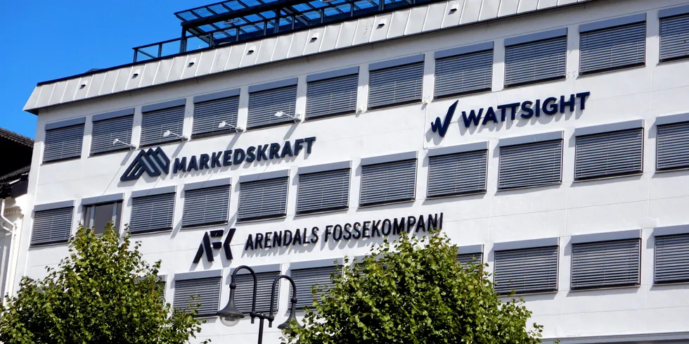 Arendals Fossekompani la frem resultatet for fjerde kvartal 2022.