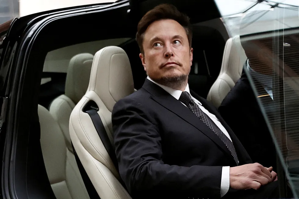 Tesla-sjef Elon Musk presenterer resultater for tredje kvartal onsdag.