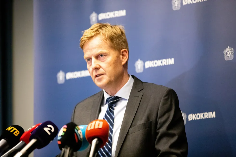 Pål K. Lønseth informerte om etterforskningen på en pressekonferanse tirsdag.